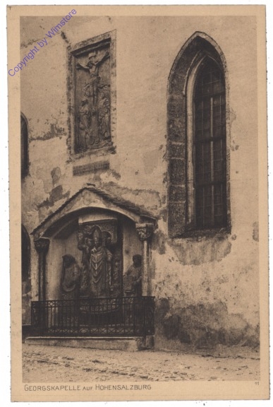 ak120485 Salzburg, Hohensalzburg, Georgskapelle