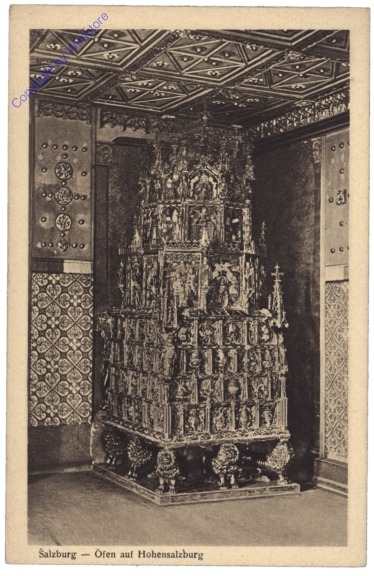 ak120486 Salzburg, Hohensalzburg, Ofen
