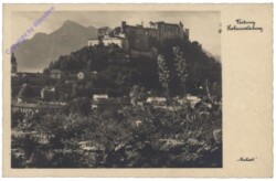 Salzburg, Festung Hohensalzburg