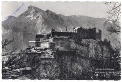 Salzburg, Hohensalzburg u. Untersberg