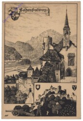 Salzburg, Hohensalzburg