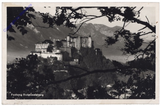 ak120494 Salzburg, Festung Hohensalzburg