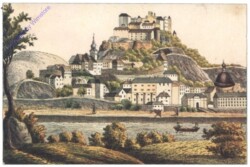 Salzburg, Festung und Nonnberg
