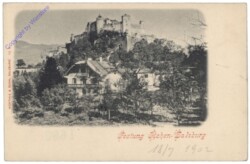 Salzburg, Festung Hohen-Salzburg