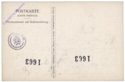 Salzburg, Fürstenzimmer auf Hohensalzburg