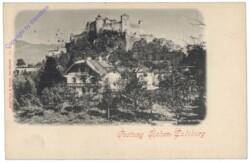 Salzburg, Festung Hohensalzburg