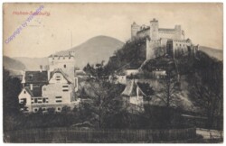 Salzburg, Hohen-Salzburg