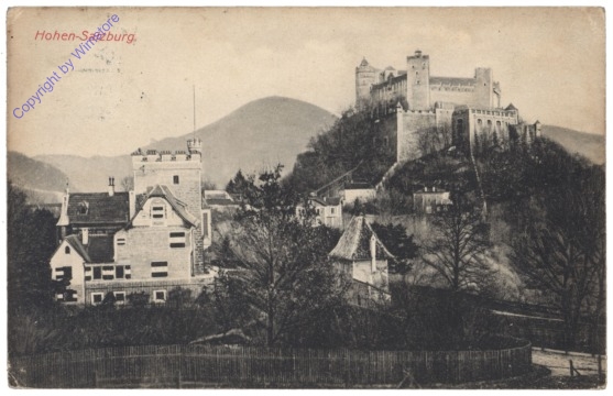 ak120503 Salzburg, Hohen-Salzburg