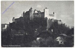 Salzburg, Festung Hohensalzburg