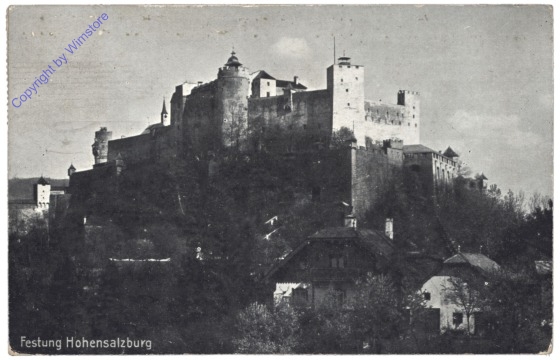 ak120507 Salzburg, Festung Hohensalzburg