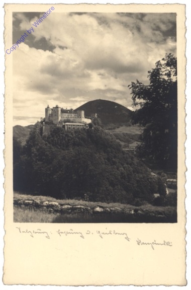 ak120508 Salzburg, Hohensalzburg