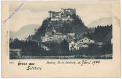 Salzburg, Festung Hohensalzburg