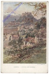 Salzburg, Festung und Nonnberg