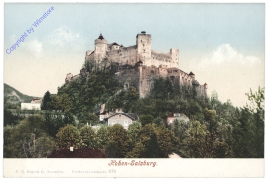 ak120522 Salzburg, Hohen-Salzburg