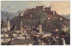 Salzburg, Festung Hohensalzburg