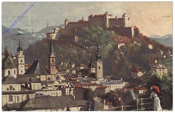 ak120525 Salzburg, Festung Hohensalzburg