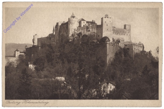 ak120526 Salzburg, Festung Hohensalzburg