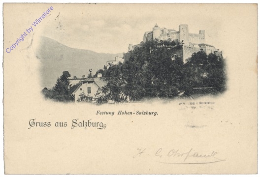 ak120527 Salzburg, Festung Hohensalzburg