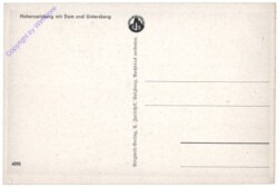 Salzburg, Hohensalzburg mit Dom und Untersberg