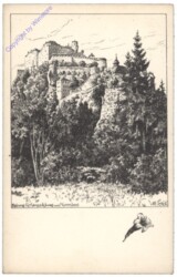 Salzburg, Hohensalzburg und Nonnberg