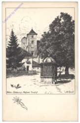 Salzburg, Hohensalzburg, äußerer Burghof