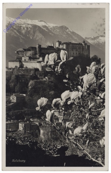 ak120533 Salzburg, Hohensalzburg