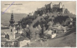 Salzburg, Festung Hohen-Salzburg