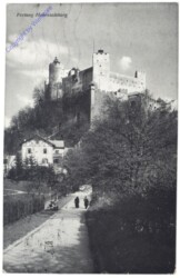 Salzburg, Festung Hohensalzburg