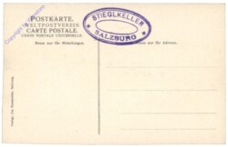 Salzburg, Festung vom Kapitelplatz