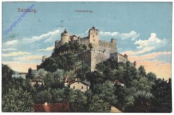 Salzburg, Hohensalzburg