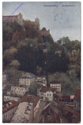 Salzburg, Hohensalzburg, Drahtseilbahn