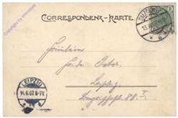 Salzburg, Gruss aus dem Franziskaner-Kloster zu Salzburg