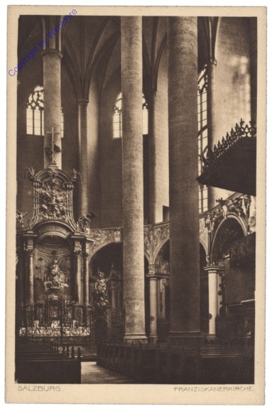 Salzburg, Franziskanerkirche