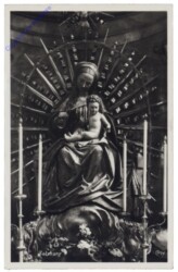 Salzburg, Franziskanerkirche, Pacher Madonna