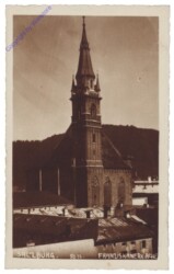 Salzburg, Franziskanerkirche, Pacher Madonna