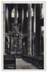 Salzburg, Inneres der Franziskanerkirche