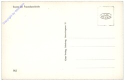 Salzburg, Inneres der Franziskanerkirche