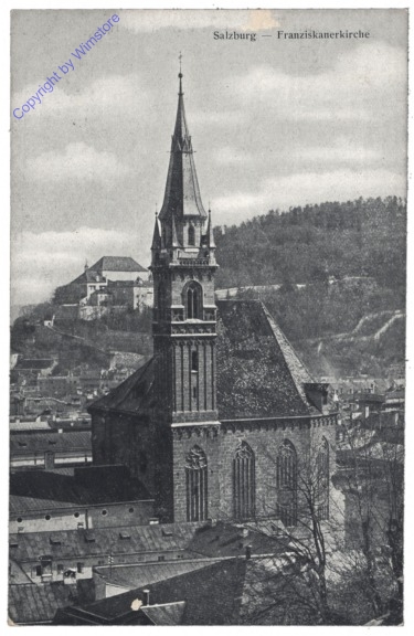 Salzburg, Franziskanerkirche