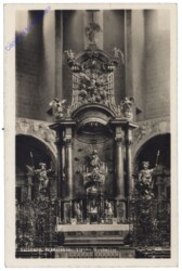 Salzburg, Franziskanerkirche, Hochaltar