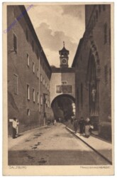 Salzburg, Franziskanergasse