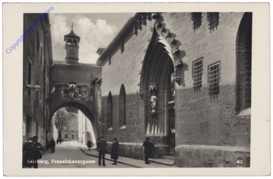 Salzburg, Franziskanergasse