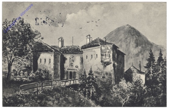 ak120568 Salzburg, Franziskischlössl am Kapuzinerberg, Gadermayer, Restaurateur