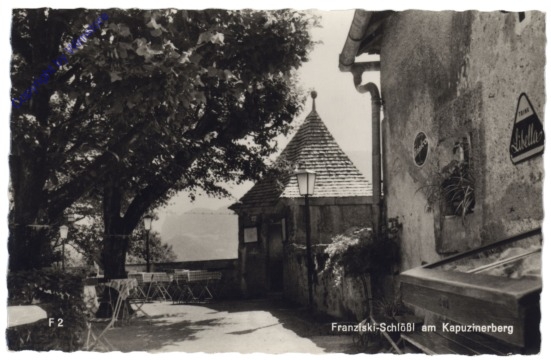 ak120570 Salzburg, Franziski-Schlössl am Kapuzinerberg