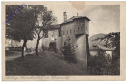 Salzburg, Franziski-Schlössl am Kapuzinerberg