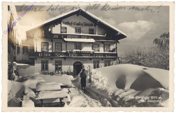 Salzburg, Am Gaisberg