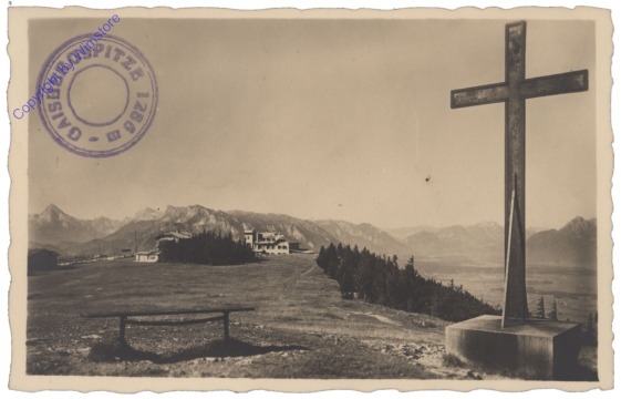 Salzburg, Gaisbergspitze