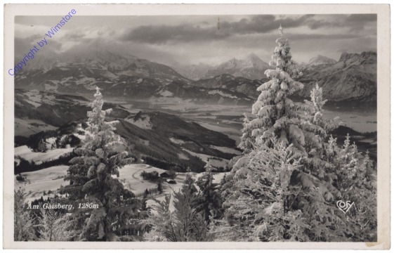 Salzburg, Am Gaisberg
