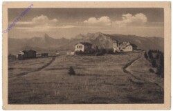 Salzburg, Gaisbergplateau