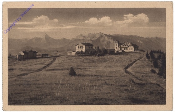 Salzburg, Gaisbergplateau