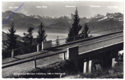 Salzburg, Autostrasse auf den Gaisberg